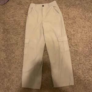 Soft wide leg pants